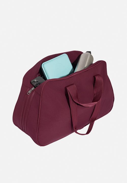 adidas Originals - Bowling Bag - Burgundy