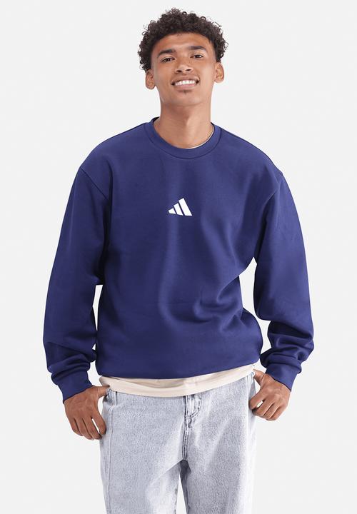 adidas Performance - FEELCOZY FL SWS - dark blue / white
