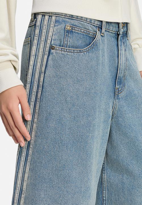 adidas Originals - Jorts D - Worn Blue Denim