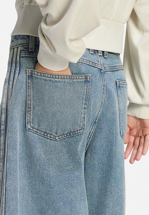 adidas Originals - Jorts D - Worn Blue Denim