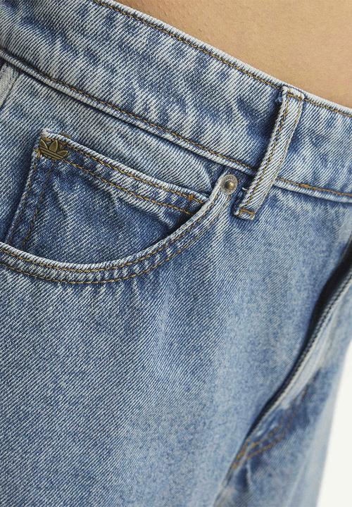 adidas Originals - Jorts D - Worn Blue Denim