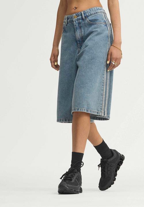 adidas Originals - Jorts D - Worn Blue Denim
