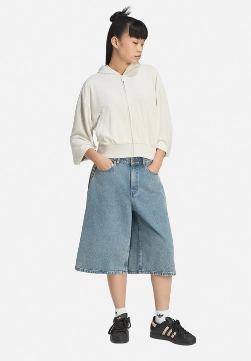 adidas Originals - Jorts D - Worn Blue Denim