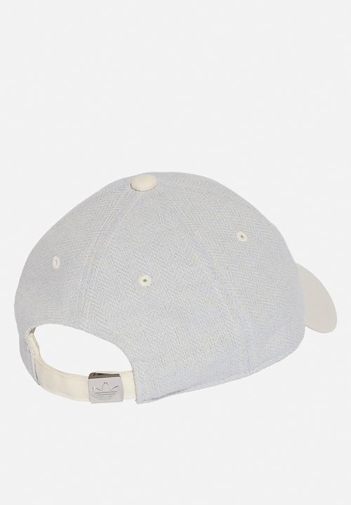 adidas Originals - Tweed Cap - Chalk White/Crystal Sky