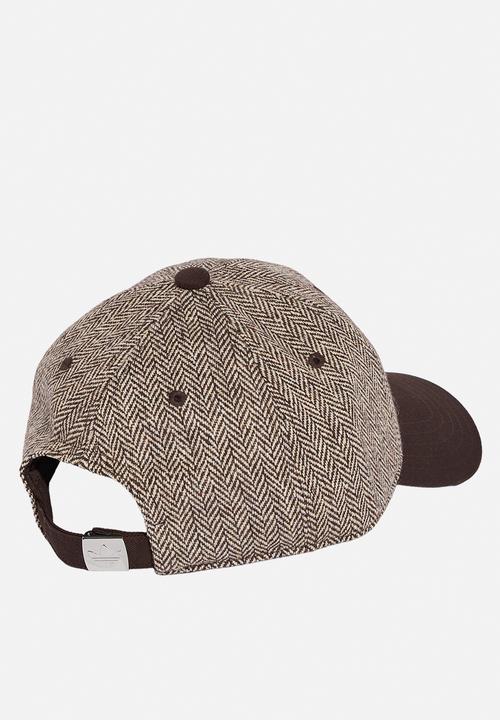 adidas Originals - Tweed Cap - Aurora Coffee/Clear Brown