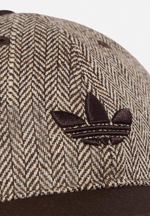 adidas Originals - Tweed Cap - Aurora Coffee/Clear Brown
