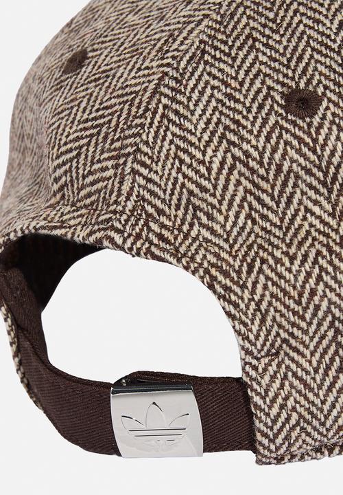 adidas Originals - Tweed Cap - Aurora Coffee/Clear Brown