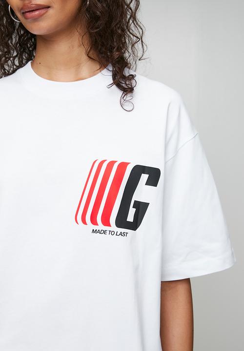 GALXBOY - GO T-SHIRT - WHITE