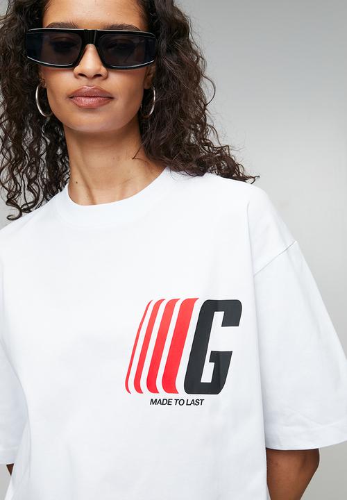 GALXBOY - GO T-SHIRT - WHITE