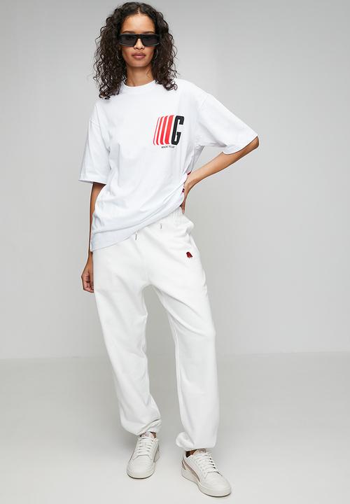 GALXBOY - GO T-SHIRT - WHITE