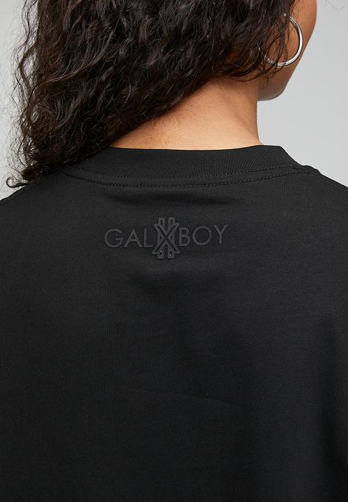 DIRECT T-SHIRT - BLACK