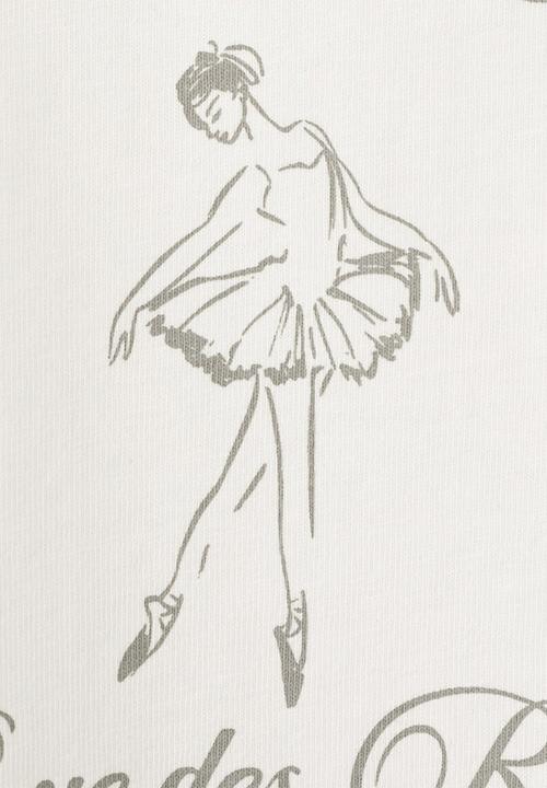 MANGO - T-shirt rin - natural