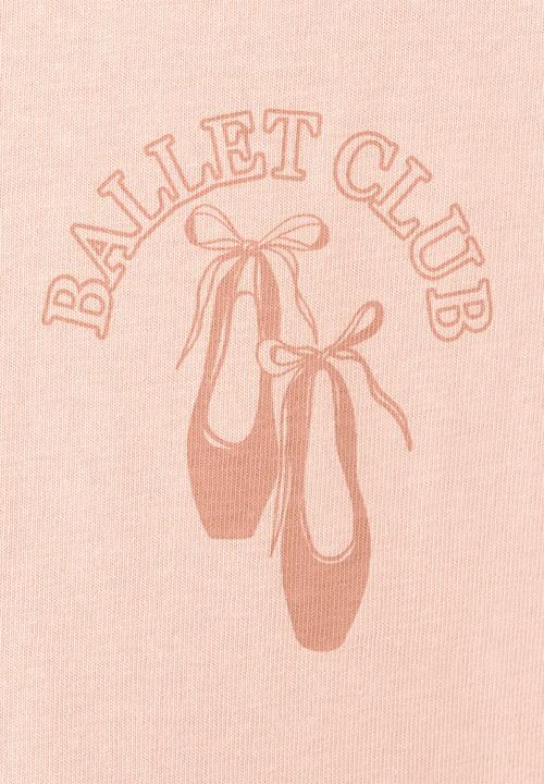 MANGO - T-shirt rin - light/pastel pink