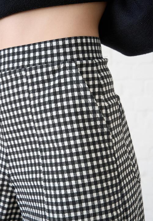 Me&B - Bengaline Pants - Black & White