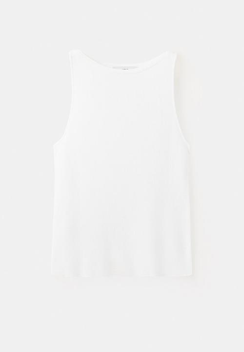 MANGO - Top suenyo - light beige
