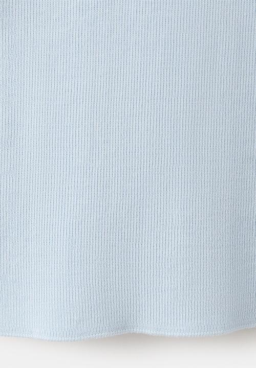 MANGO - Top suenyo - light/pastel blue