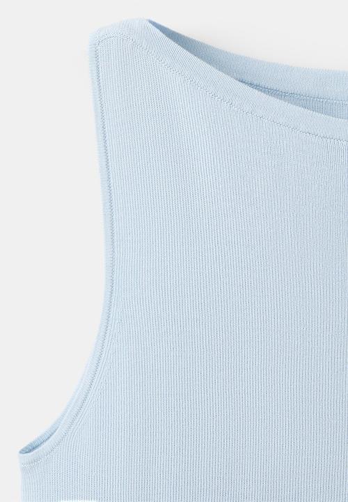 MANGO - Top suenyo - light/pastel blue