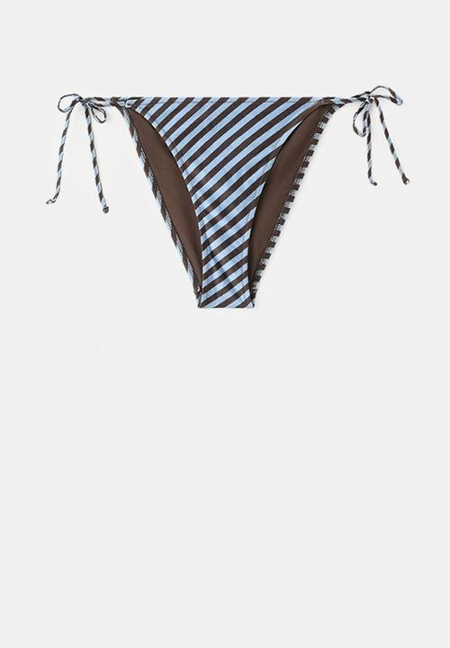 MANGO - Bikini pantie mileto1- light/pastel blue