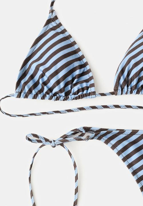 MANGO - Bikini pantie mileto1- light/pastel blue