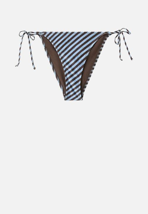 MANGO - Bikini pantie mileto1- light/pastel blue