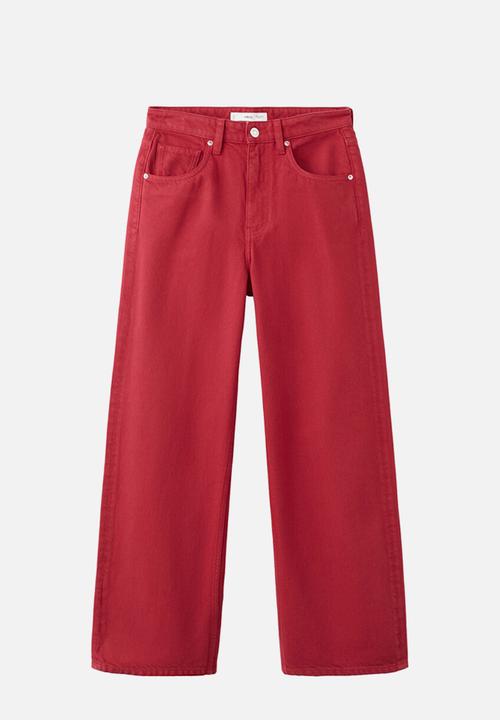 MANGO - Jeans kika - red