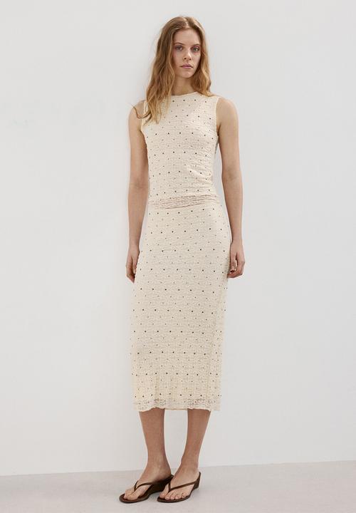 MANGO - Top pati - light beige