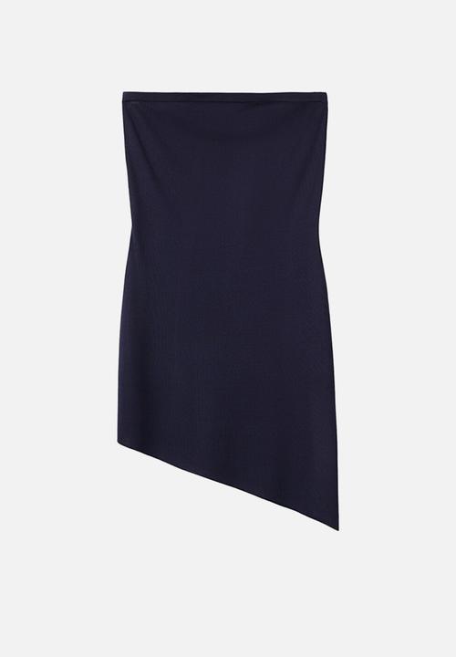 MANGO - Top sultana - navy