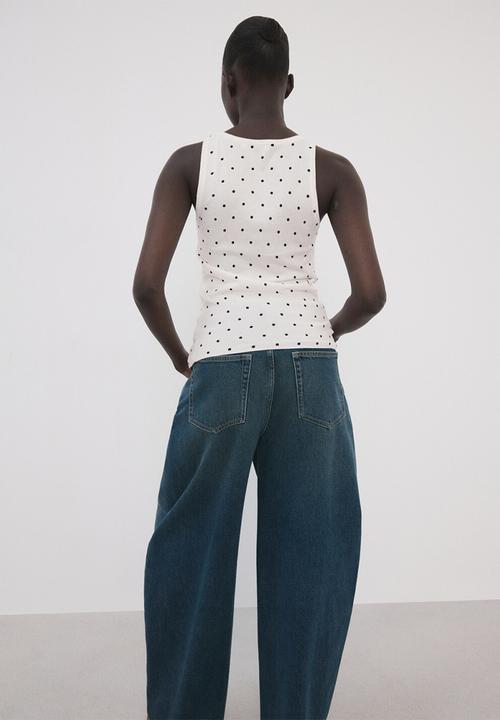 MANGO - Top sevilla - natural