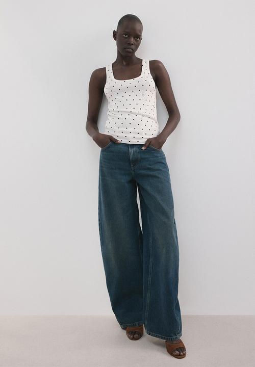 MANGO - Top sevilla - natural