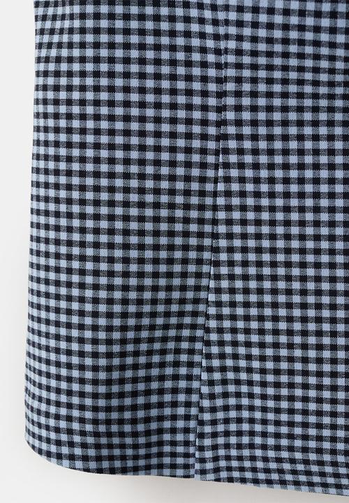 MANGO - Top victoria - medium blue