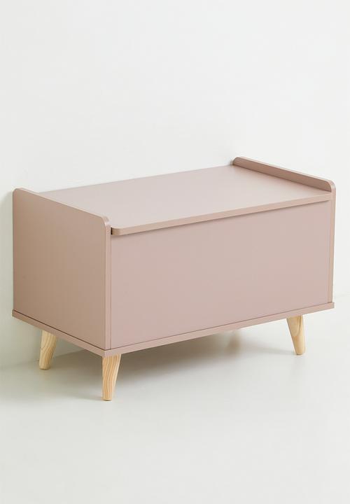 Sixth Floor - Little Acorn Storage Box - Pink
