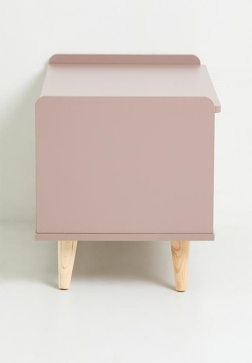 Sixth Floor - Little Acorn Storage Box - Pink