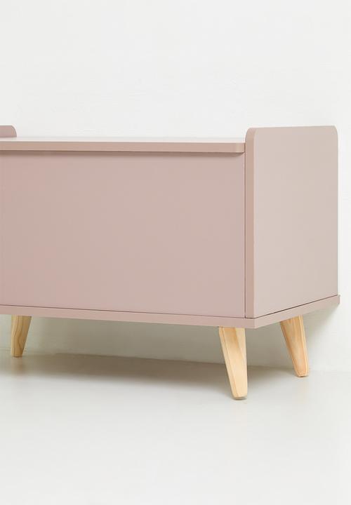 Sixth Floor - Little Acorn Storage Box - Pink