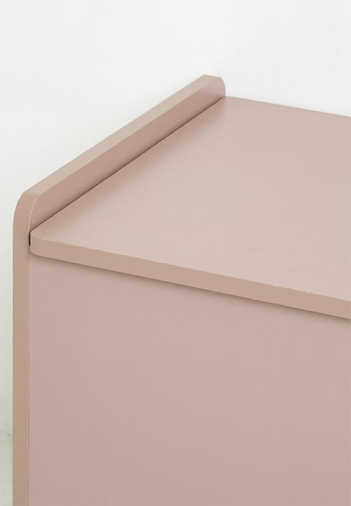 Sixth Floor - Little Acorn Storage Box - Pink