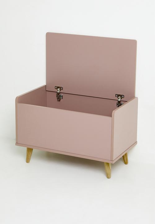 Sixth Floor - Little Acorn Storage Box - Pink