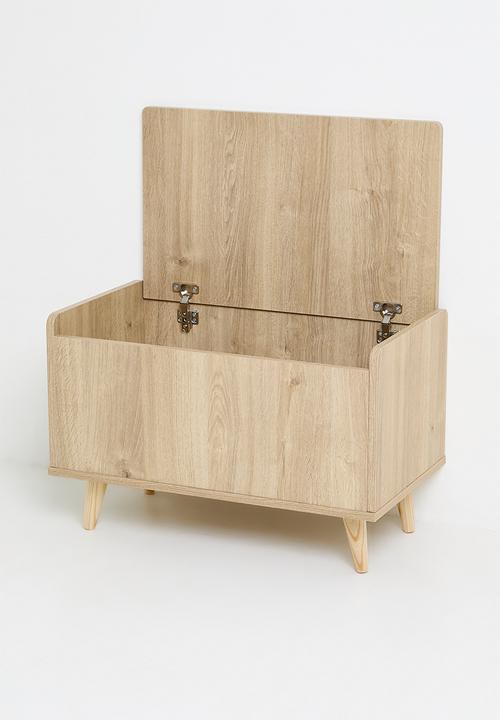 Sixth Floor - Little Acorn Storage Box - Natural