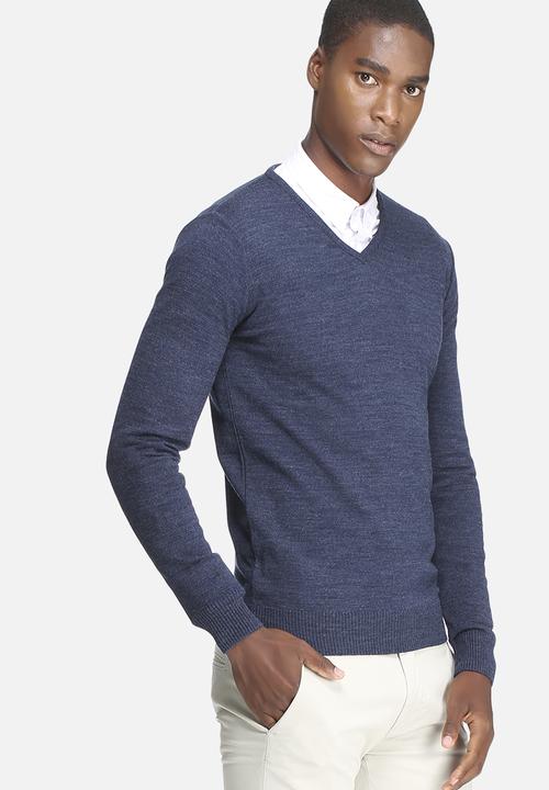 basicthread - Basic V-neck pullover