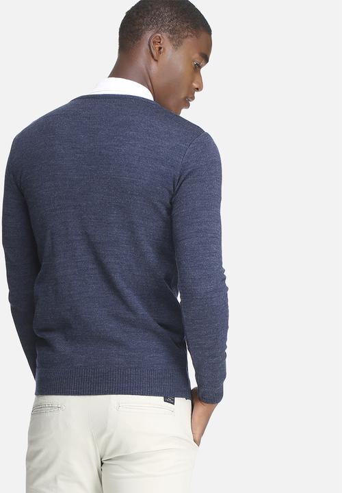 basicthread - Basic V-neck pullover