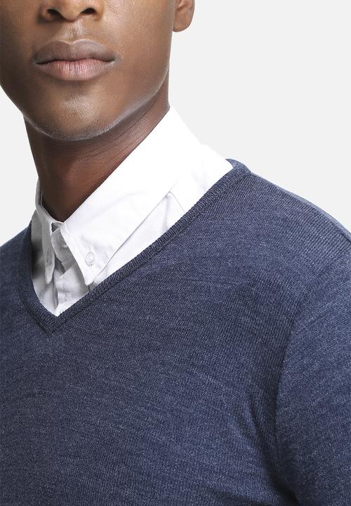 basicthread - Basic V-neck pullover