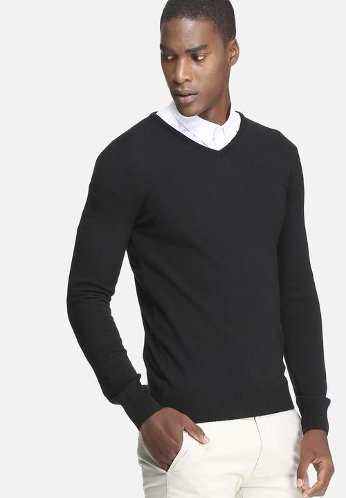 basicthread - Basic V-neck pullover 