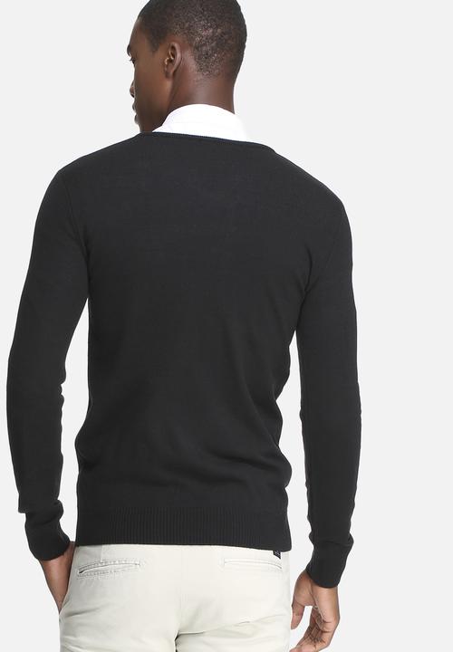 basicthread - Basic V-neck pullover 