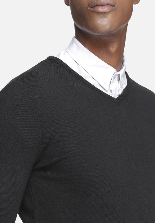 basicthread - Basic V-neck pullover 