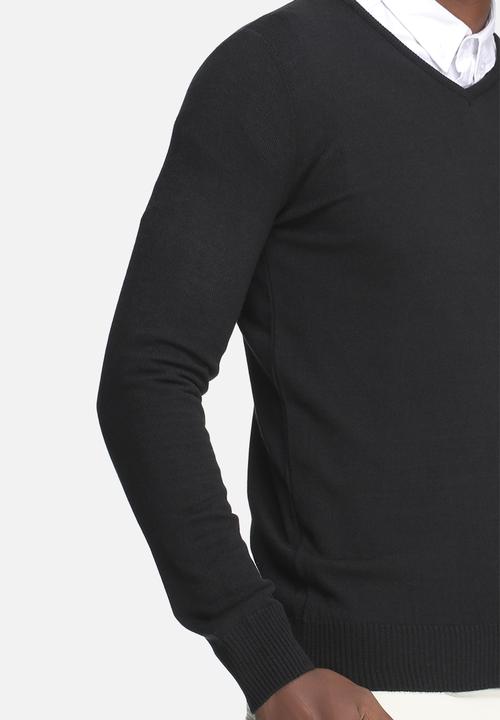 basicthread - Basic V-neck pullover 