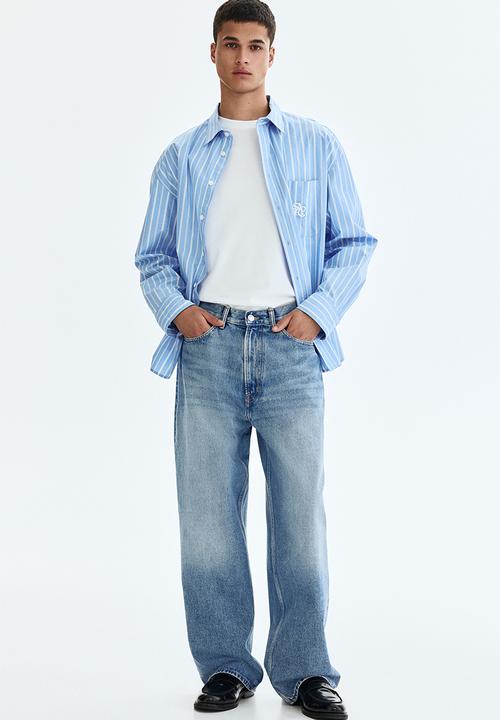 H&M - Baggy jeans - denim blue