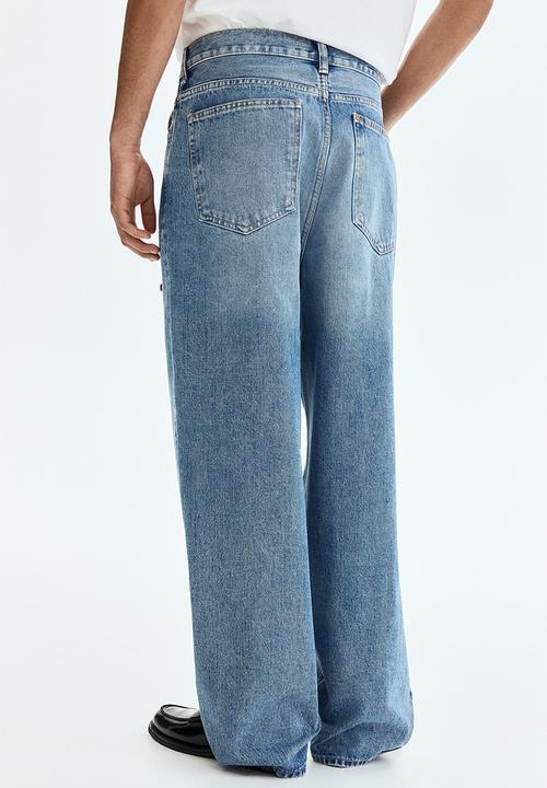 H&M - Baggy jeans - denim blue