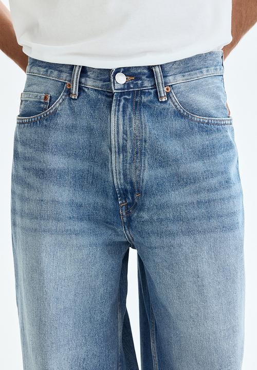 H&M - Baggy jeans - denim blue
