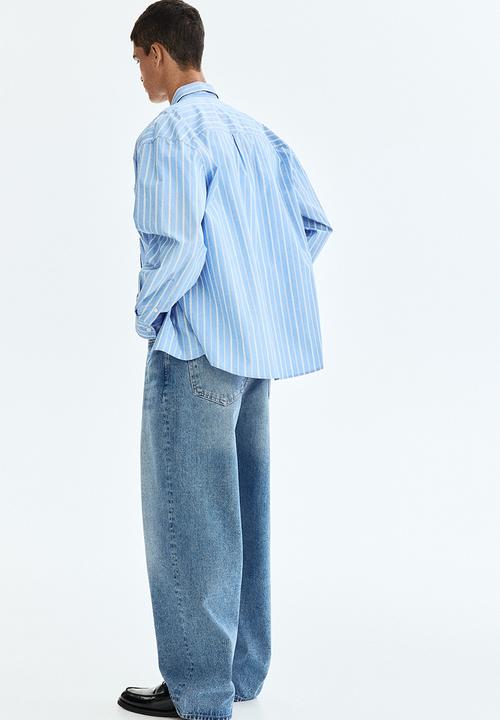H&M - Baggy jeans - denim blue