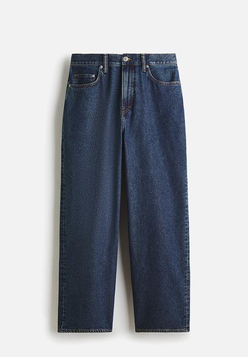 H&M - Baggy jeans - dark denim blue