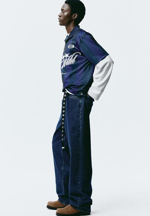 H&M - Baggy jeans - dark denim blue