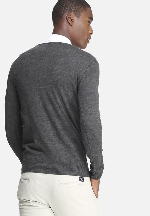 basicthread - Basic V-neck pullover 